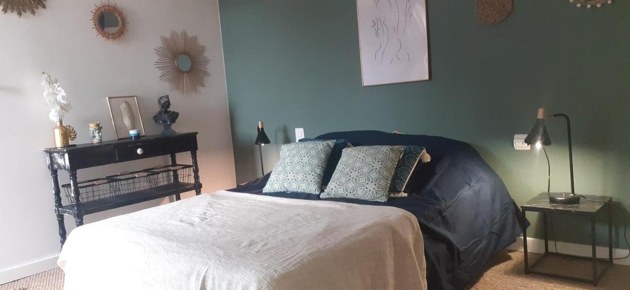 B&B Chambres "Chez Meme Germaine" Caramany Luaran gambar